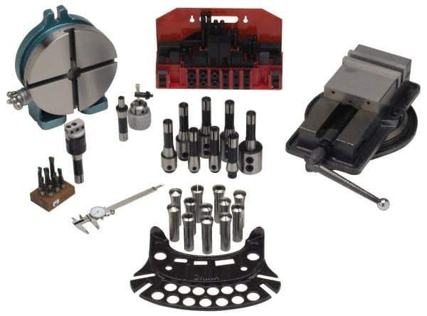 Vectrax - Milling Machine Tooling Package - Eagle Tool & Supply