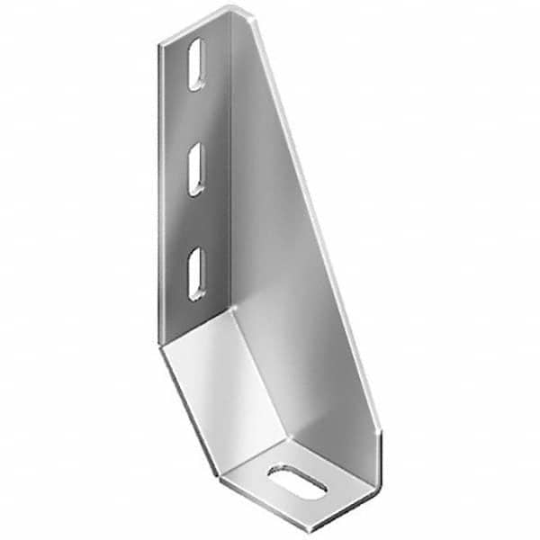 FATH - 39.1mm Wide, 7.87" High, Floor Mount Base Plates - Eagle Tool & Supply