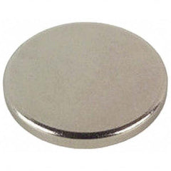 Eclipse - Rare Earth Disc & Cylinder Magnets Rare Earth Metal Type: Neodymium Rare Earth Diameter (Decimal Inch): 0.1250 - Eagle Tool & Supply