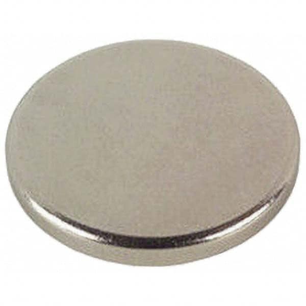 Eclipse - Rare Earth Disc & Cylinder Magnets Rare Earth Metal Type: Neodymium Rare Earth Diameter (Decimal Inch): 0.5000 - Eagle Tool & Supply