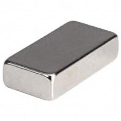 Eclipse - Rare Earth Block Magnets Length (Decimal Inch): 0.1250 Width (Decimal Inch): 0.1250 - Eagle Tool & Supply