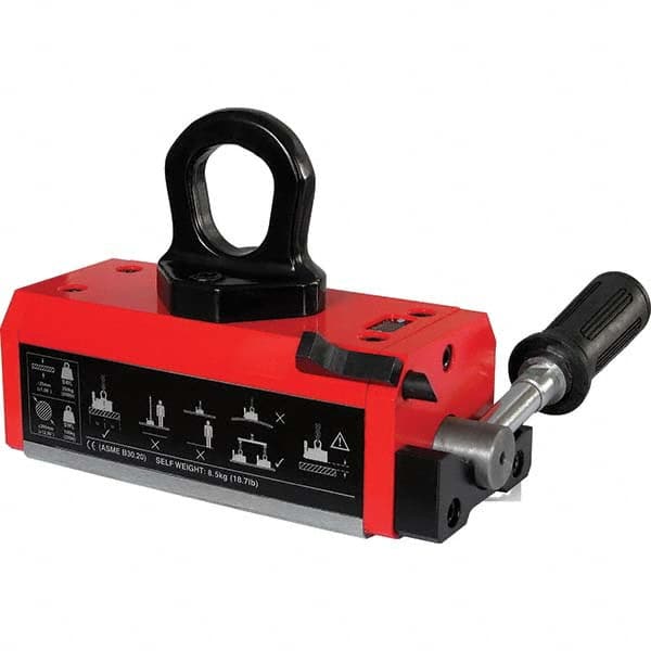 Eclipse - Lift Magnets Type: Standard Lifting Magnet Load Capacity (Lb.): 550 - Eagle Tool & Supply