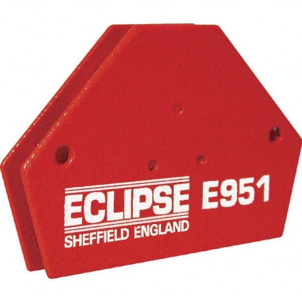 Eclipse - Magnetic Welding & Fabrication Squares Holding Angle: 30; 45; 60; 75; 90 Average Pull Force (Lb.): 22.00 - Eagle Tool & Supply