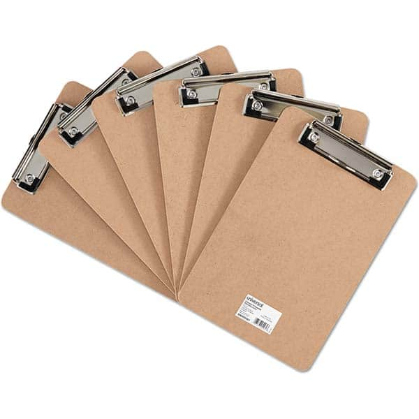 UNIVERSAL - Clip Boards Color: Brown Length (Decimal Inch): 11.3700 - Eagle Tool & Supply