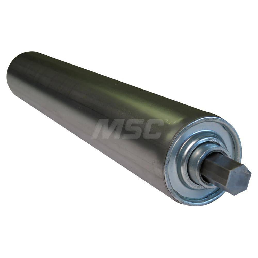 Roller Skids; Roller Material: Steel; Load Capacity: 850; Color: Chrome; Finish: Natural; Compatible Surface Type: Smooth; Roller Length: 35.0000 in; Roller Width: 2.5000; Roller Height: 2.5 in; Roller Diameter: 2.5000; Overall Height: 2.5 in; Overall Len