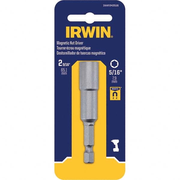 Irwin - 5/16" Hex Nut Driver - Eagle Tool & Supply