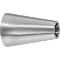 Value Collection - Sanitary Stainless Steel Pipe Fittings Type: Straight Reducer Style: Butt Weld - Eagle Tool & Supply
