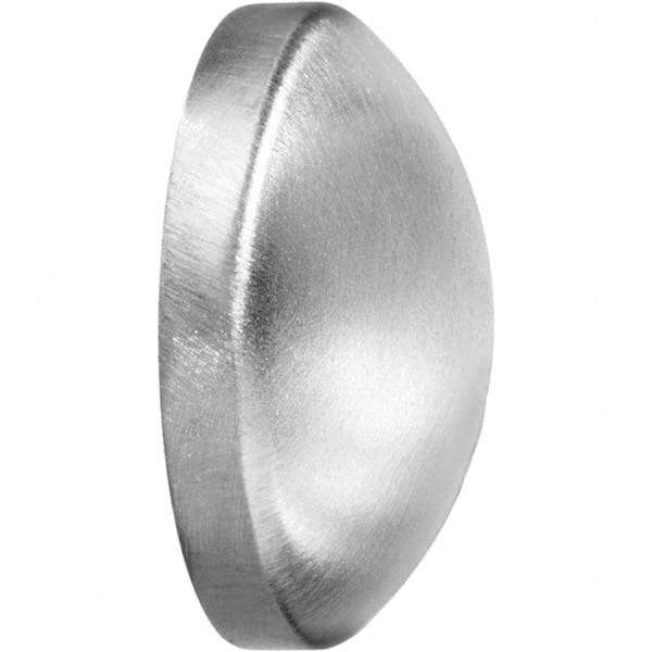 Value Collection - Sanitary Stainless Steel Pipe Fittings Type: Cap Style: Butt Weld - Eagle Tool & Supply