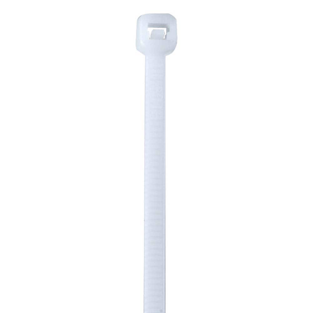 Value Collection - Polybag Tape & Ties Type: Cable Ties Overall Length (Inch): 8 - Eagle Tool & Supply
