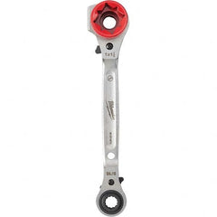 Milwaukee Tool - Combination Wrenches Type: Combination Wrench Size (Inch): 9/16 - Eagle Tool & Supply