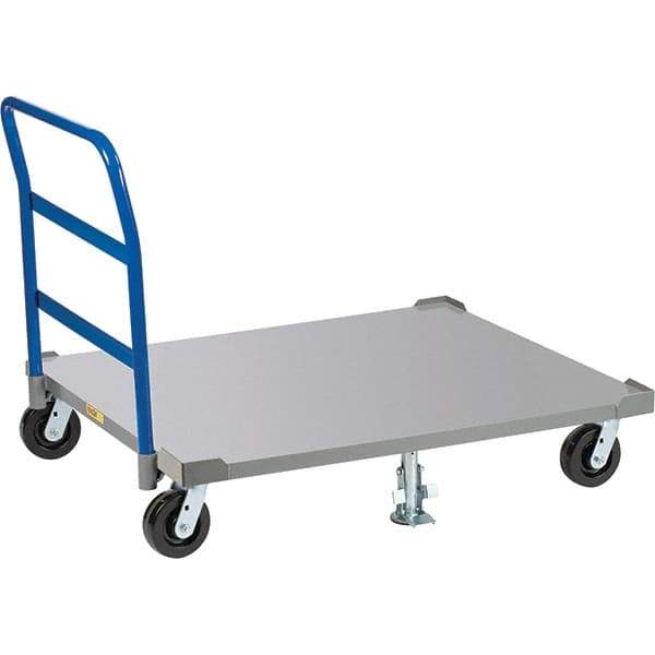 Little Giant - Bar, Panel & Platform Trucks Type: Pallet Dolly Load Capacity (Lb.): 3,600 - Eagle Tool & Supply