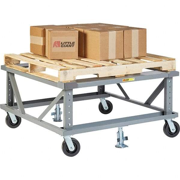 Little Giant - Bar, Panel & Platform Trucks Type: Pallet Dolly Load Capacity (Lb.): 3,600 - Eagle Tool & Supply