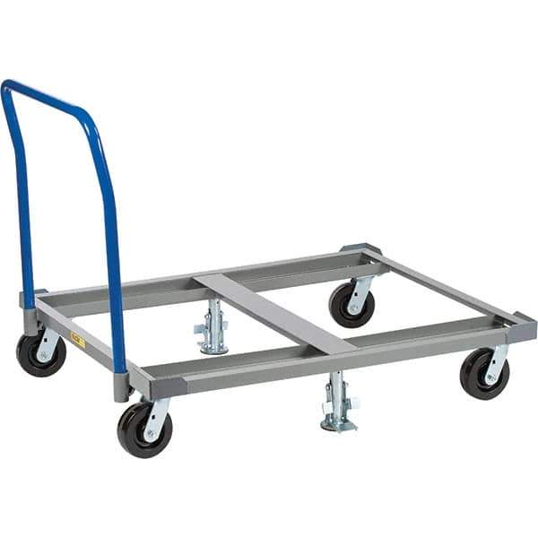 Little Giant - Bar, Panel & Platform Trucks Type: Pallet Dolly Load Capacity (Lb.): 3,600 - Eagle Tool & Supply