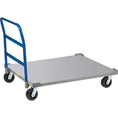 Little Giant - Bar, Panel & Platform Trucks Type: Pallet Dolly Load Capacity (Lb.): 3,600 - Eagle Tool & Supply