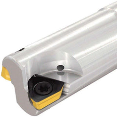 Iscar - Indexable Square-Shoulder End Mills Cutting Diameter (mm): 12.00 Cutting Diameter (Decimal Inch): 0.4720 - Eagle Tool & Supply