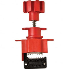 Brady - Pneumatic & Valve Lockouts Type: Universal Valve Lockout Maximum Valve Handle Size (Inch): 1.600 - Eagle Tool & Supply