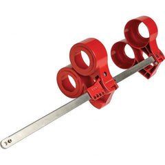 Brady - Pneumatic & Valve Lockouts Type: Gate Valve Lockout Maximum Valve Handle Size (Inch): 48 - Eagle Tool & Supply