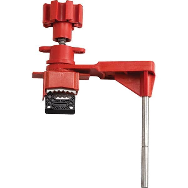 Brady - Pneumatic & Valve Lockouts Type: Universal Valve Lockout Maximum Valve Handle Size (Inch): 1 - Eagle Tool & Supply