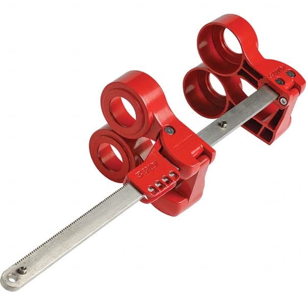 Brady - Pneumatic & Valve Lockouts Type: Gate Valve Lockout Maximum Valve Handle Size (Inch): 14 - Eagle Tool & Supply