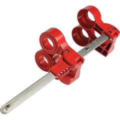 Brady - Pneumatic & Valve Lockouts Type: Gate Valve Lockout Maximum Valve Handle Size (Inch): 14 - Eagle Tool & Supply