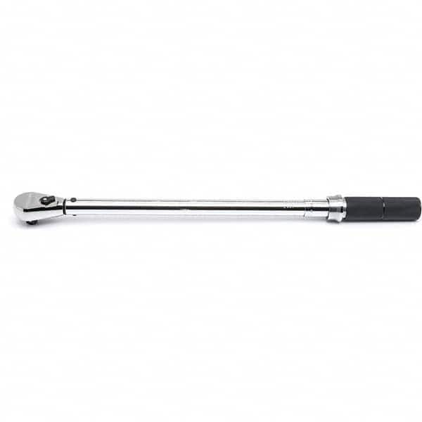 GearWrench - Torque Wrenches Type: Micrometer Drive Size (Inch): 1/2 - Eagle Tool & Supply