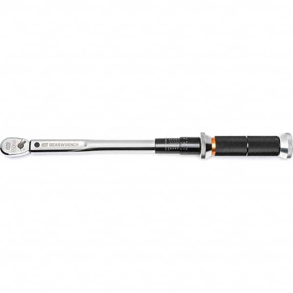 GearWrench - Torque Wrenches Type: Micrometer Drive Size (Inch): 3/8 - Eagle Tool & Supply