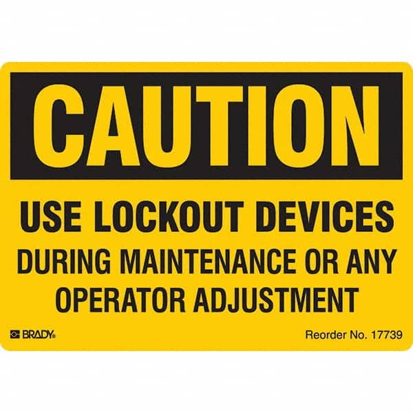 Brady - Safety & Facility Labels Message Type: Accident Prevention Header: CAUTION - Eagle Tool & Supply