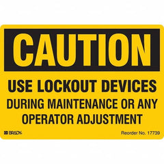 Brady - Safety & Facility Labels Message Type: Accident Prevention Header: CAUTION - Eagle Tool & Supply