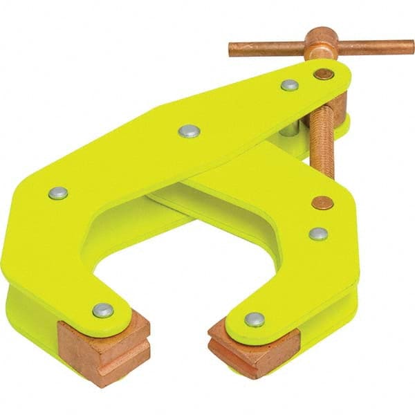 Kant Twist - Cantilever Clamps Handle Style: T-Handle Maximum Opening Capacity (Inch): 4-1/2 - Eagle Tool & Supply