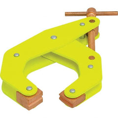 Kant Twist - Cantilever Clamps Handle Style: T-Handle Maximum Opening Capacity (Inch): 4-1/2 - Eagle Tool & Supply