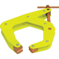 Kant Twist - Cantilever Clamps Handle Style: T-Handle Maximum Opening Capacity (Inch): 6 - Eagle Tool & Supply