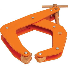 Kant Twist - Cantilever Clamps Handle Style: T-Handle Maximum Opening Capacity (Inch): 6 - Eagle Tool & Supply