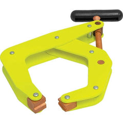 Kant Twist - Cantilever Clamps Handle Style: T-Handle Maximum Opening Capacity (Inch): 6 - Eagle Tool & Supply
