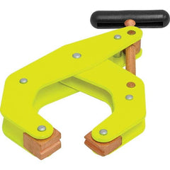 Kant Twist - Cantilever Clamps Handle Style: T-Handle Maximum Opening Capacity (Inch): 4-1/2 - Eagle Tool & Supply