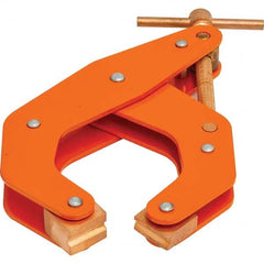 Kant Twist - Cantilever Clamps Handle Style: T-Handle Maximum Opening Capacity (Inch): 4-1/2 - Eagle Tool & Supply