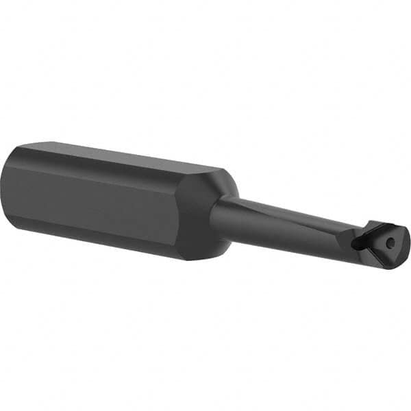 Criterion - 1/4" Min Bore Diam, 1-1/16" Max Bore Depth, 1/2" Shank Diam, Boring Bar - Eagle Tool & Supply