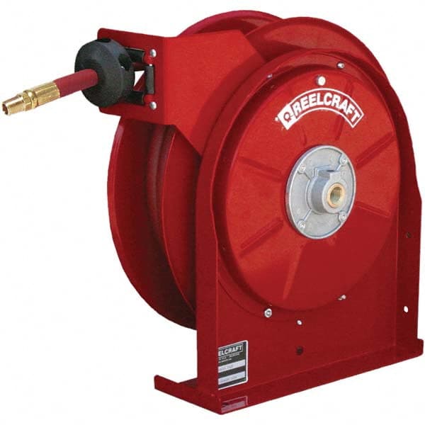 Reelcraft - 35' Spring Retractable Hose Reel - Eagle Tool & Supply