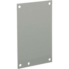 Wiegmann - Electrical Enclosure Panels Panel Type: Back Panel Material: Steel - Eagle Tool & Supply