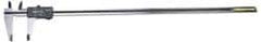Mitutoyo - 0 to 1,000mm Range, 0.01mm Resolution, Electronic Caliper - 0.003" Accuracy, SPC Output - Eagle Tool & Supply