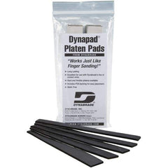 Dynabrade - Power Sander Platen Pads - For Use with Dynafile Abrasive Belt Machines - Eagle Tool & Supply