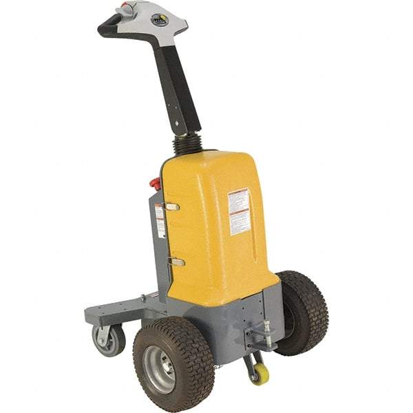 Vestil - 32" Long x 29" Wide x 52" High, Cart Electric Accessory - Use with Tuggers - Eagle Tool & Supply