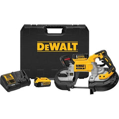 DeWALT - Cordless Portable Bandsaws Voltage: 20 Battery Chemistry: Lithium-Ion - Eagle Tool & Supply