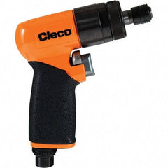 Cleco - Air Screwdrivers Handle Type: Pistol Grip Torque (In/Lb): 264 - Eagle Tool & Supply