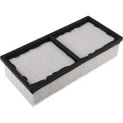 Bosch - Vacuum Cleaner Filters Vacuum Type: HEPA & Critical Vacuum Filter Type: HEPA - Eagle Tool & Supply