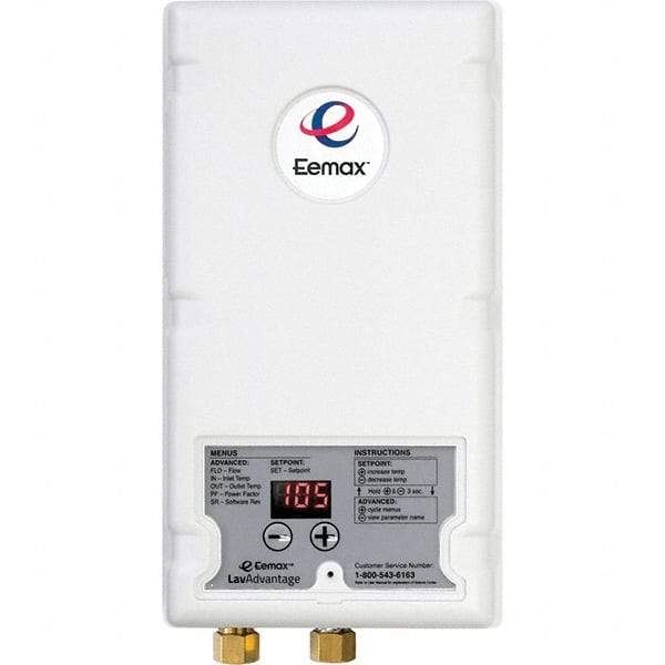 Eemax - 240 Volt Electric Water Heater - 5.5 KW, 23 Amp, 12 AWG Wire Gauge - Eagle Tool & Supply