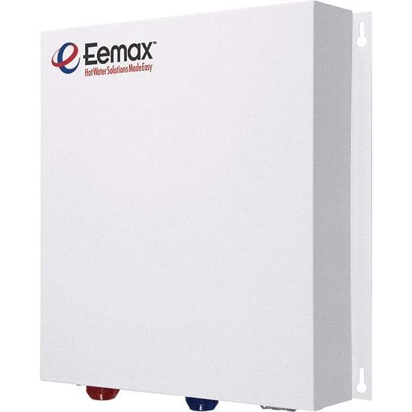 Eemax - 240 Volt Electric Water Heater - 27 KW, 113 Amp, 8 AWG Wire Gauge - Eagle Tool & Supply