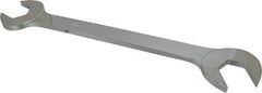 Proto - 1-7/8" Standard Open End Wrench - 19-3/4" OAL, Double End, Chrome Finish, 15° & 60° Head Angle - Eagle Tool & Supply