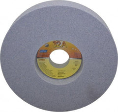 Norton - 7" Diam x 1-1/4" Hole x 1-1/4" Thick, J Hardness, 60 Grit Surface Grinding Wheel - Aluminum Oxide, Type 5, Medium Grade, 3,600 Max RPM, Vitrified Bond, One-Side Recess - Eagle Tool & Supply