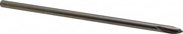 Keo - 1/4" Body Diam, 90°, 6" OAL, High Speed Steel Spotting Drill - Eagle Tool & Supply