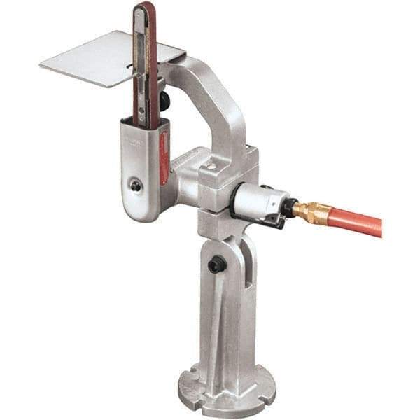 Dynabrade - Mesh Abrasive Material Discs Bench Mount - Use with Portable Air Tools - Eagle Tool & Supply